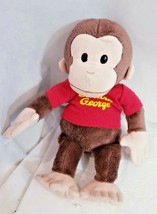 Universal Studios Curious George 11&quot; toy tv movie plush fun silly playful monkey - £13.43 GBP