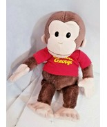 Universal Studios Curious George 11&quot; toy tv movie plush fun silly playfu... - £13.32 GBP