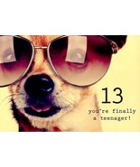 13 You&#39;re Finally a Teenager! - Birthday Greeting Card - 06944 - $2.79