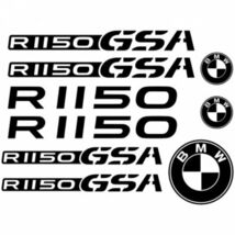 BMW r1150 GSA sticker set - $19.99