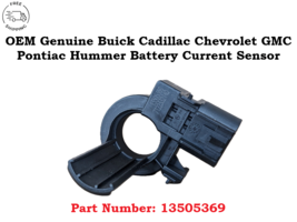 OEM GM Battery Current Sensor Cadillac Buick Pontiac Chevrolet Hummer 13... - $12.86