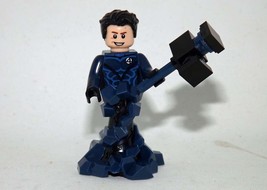 Mr. Fantastic Fantastic Four Comic Custom Minifigure - £3.39 GBP