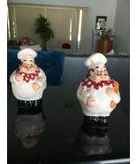 Vintage Chef Salt And Pepper Shaker - $38.08 CAD
