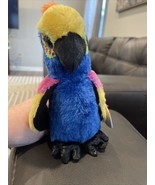 Ty Beanie Boos - WYNNIE the Hyacinth Macaw / Parrot (6 Inch) - $158.62 MXN