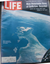 Life Magazine, September 24, 1965. Cover, Most Remarkable Views Of Earth Ever Re - £27.65 GBP