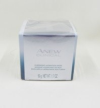 AVON Anew Clinical Overnight Hydration Mask Full Size 1.7oz New & Sealed - $14.99