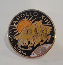 Collectible NASA Apollo XIII 13 Space Flight Mission Souvenir Lapel Hat Pin - £15.42 GBP
