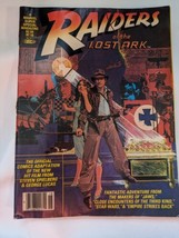 1981 Marvel Super Special Magazine #18 Raiders of the Lost Ark - £14.80 GBP