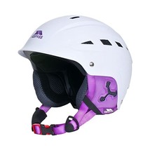 Trespass Women&#39;s Davenport Snow Helmet - White, Large/X-Large  - £65.31 GBP