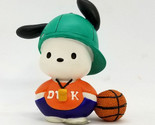 Pochacco PO89411 Puppy Basketball Playing It Mini Figurine Sanrio 2.25&quot; H - $16.82