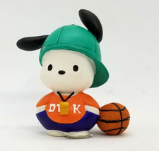 Pochacco PO89411 Puppy Basketball Playing It Mini Figurine Sanrio 2.25&quot; H - £13.51 GBP