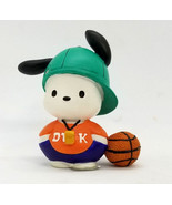 Pochacco PO89411 Puppy Basketball Playing It Mini Figurine Sanrio 2.25&quot; H - £13.19 GBP