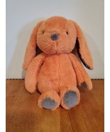 B Softies Happy Hues Bunny Rabbit Plush Stuffed Animal Easter Orange Soft Toy - $8.51