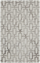 10' X 13' Ivory And Taupe Wool Geometric Tufted Handmade Area Rug - $1,658.44 CAD