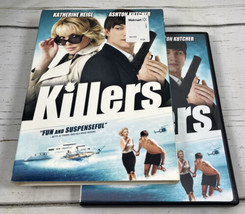 Killers (DVD, 2010) Ashton Kutcher, Katherine Heigl, Tom Selleck - - £5.25 GBP