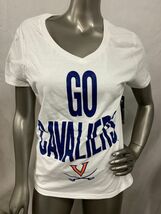 RUSSELL VIRGINIA  "GO CAVALIERS" WOMEN'S SHIRT ASST SIZES #15 - $7.99