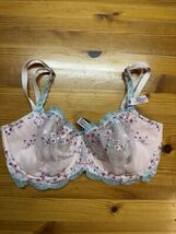 32DDD victoria’s Secret Dream angels push-up without padding bra Floral ... - $18.80