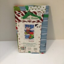Quick Craft Holiday home Crafts Cotton Fabric Panel 36&quot; x 52&quot; - $188.46 MXN