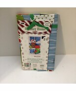 Quick Craft Holiday home Crafts Cotton Fabric Panel 36&quot; x 52&quot; - $13.54 CAD