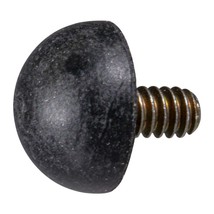 #6-32 x 7/16&quot; Rubber Coarse Thread Male Spherical Bumper Mount (4 pcs.) - $11.05