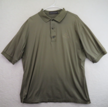 Carnoustie Shirt Mens Extra Large Green Makena Resort Maui Golf Short Sl... - £17.11 GBP