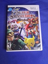 Super Smash Bros. Brawl (Nintendo Wii Game) CIB  - $23.36