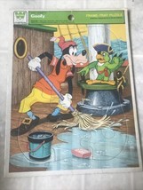 Whitman Vintage Walt Disney Goofy Tray Puzzle 4510-2B - £12.67 GBP