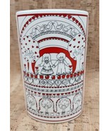 Vintage 1979 Enesco Lucy and Me 6&quot; Vase Artist Signed by Lucy Rigg Dated... - $64.38 CAD