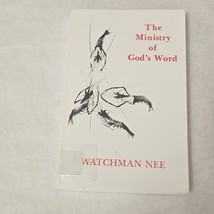 The Ministry  of God&#39;s Word by Watchman Nee paperback 1971 - £8.70 GBP