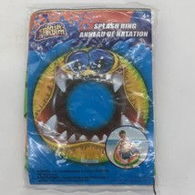 Swim Ring Splash-N-Swim Novelty Creature Monster Pool Swimming Beach Toy... - £7.58 GBP