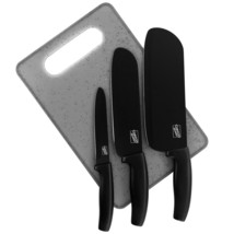 Gibson Home Edge Craft 4 Piece Nonstick Stainless Steel Cutlery Set with... - $53.14