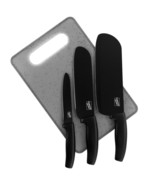 Gibson Home Edge Craft 4 Piece Nonstick Stainless Steel Cutlery Set with... - $53.14