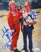 Dukes of Hazzard  dual signed 11x14 Photo- Tom Wopat -Luke &amp; John Schneider -Bo- - £97.53 GBP