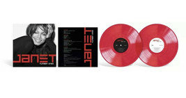 Janet Jackson Number Ones 2X Vinyl New! Exclusive Limited Red Lp! Rhythm Nation - £30.84 GBP
