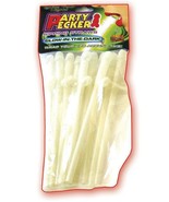 Party pecker sipping straws-glow-10pk - $522.45 MXN