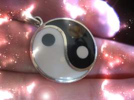 HAUNTED NECKLACE ALL THAT WORKS AGAINST EACH OTHER INTO BALANCE HIGHEST MAGICK image 2