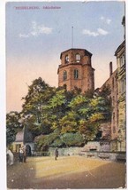 Germany Postcard Heidelberg Schlossaltan Sandstone Castle - $2.08