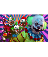 Killer Klowns From Outer Space Fridge Magnet #4 - £14.11 GBP