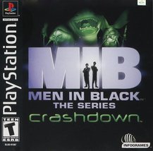 Men In Black - The Series: Crashdown [video game] - £8.00 GBP