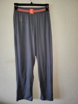 Psycho Bunny Reflective Lounge Pants Mensl Sweatpants  Small Gray/Orange  - £17.45 GBP