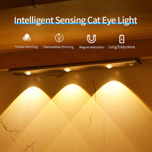 Motion Sensor Lamp Under The Cabinet Dimmable Cabinet Lamp Rechargeable ... - $66.10+
