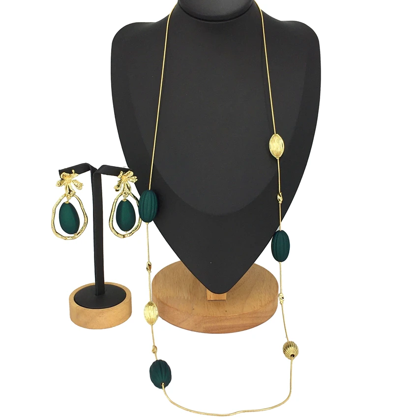 New Arrival Fashion Design Luxury Gold Costume Dubai  Women Jewelry Sets Africa  - £58.65 GBP