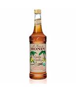 Monin - Organic Vanilla Syrup, Naturally Smooth Sweetness, Great for Cof... - £18.17 GBP