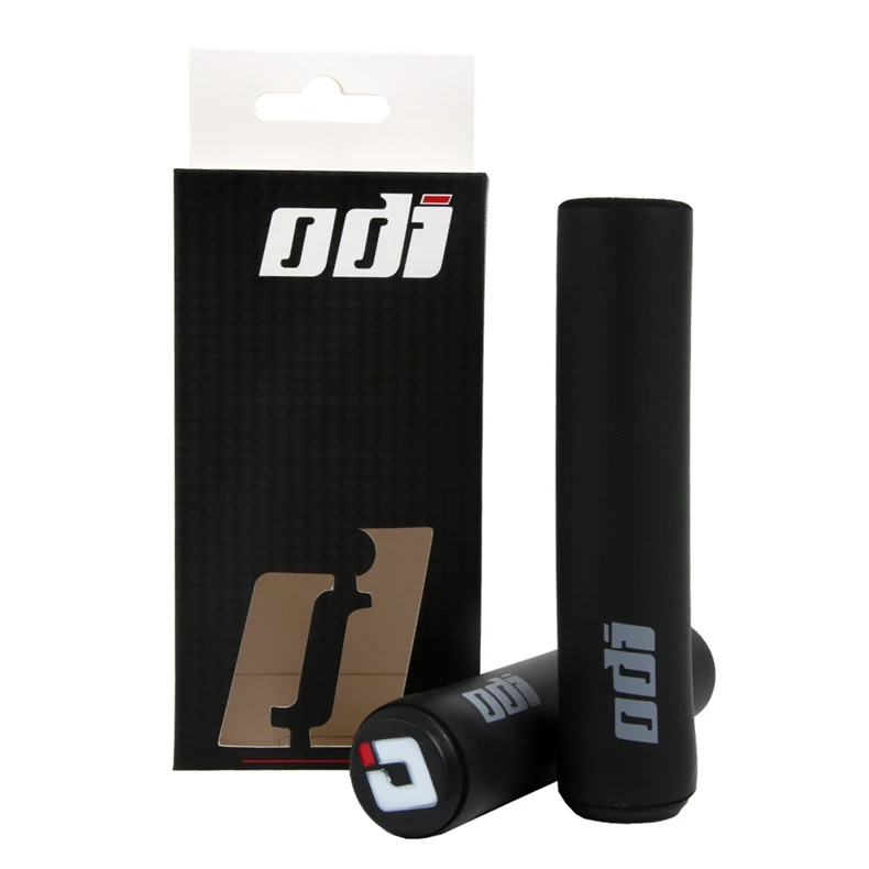 ODI bicycle handle grips mountain MTB Folding bike grip Ultralight anti slip Sil - £28.74 GBP