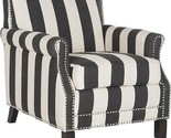 Safavieh Mercer Collection Charles Grey Linen Club Chair - $635.99