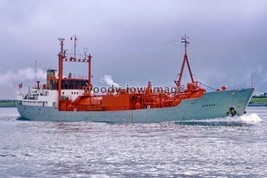 SQ0502 - Norwegian Coastal Gas Tanker - Heroya , built 1949 - photo 6x4 - £1.99 GBP