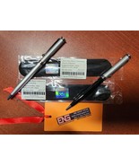 SILVER &amp; BLACK MERCEDES-BENZ CLASSIC COLLECTION 2 BALLPOINT PEN B6604335... - $79.97
