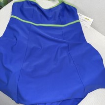 Duo Maternity Women&#39;s Tankini Swimwear Periwinkle Size Small - $24.75