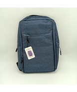 KiddoBack Backpacks Simple and durable blue backpack for daily commutes,... - €19,96 EUR