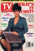 ORIGINAL Vintage Apr 13 1991 TV Guide No Label Delta Burke Designing Women - £11.63 GBP